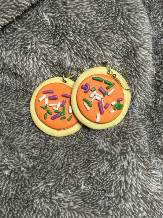 Sugar Cookie Earrings